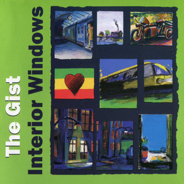 The Gist - Interior Windows (CD, Album)