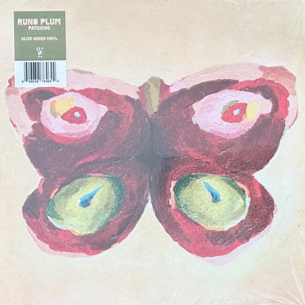 Runo Plum - Patching (LP, Album, Oli)