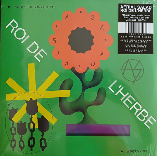 Aerial Salad - Roi De L'Herbe (12", EP, Ltd, Cle)