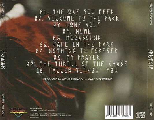 SheWolf (2) - SheWolf (CD, Album)