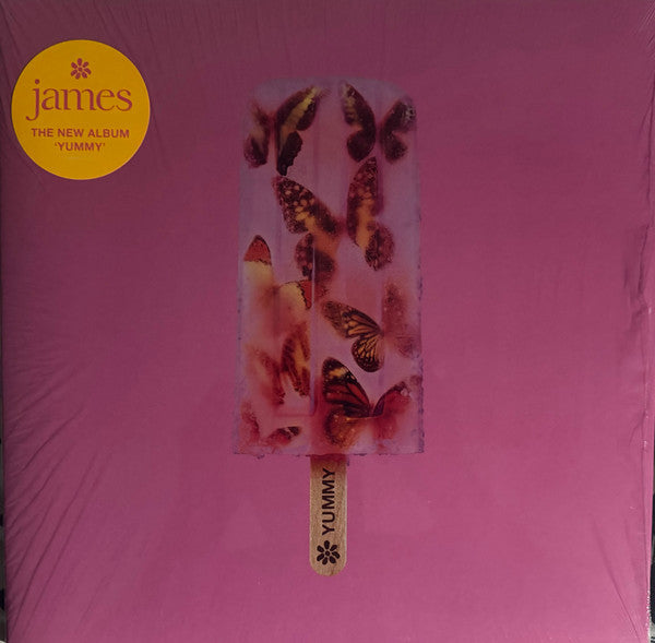 James - Yummy (LP, Album, S/Edition, Gat)