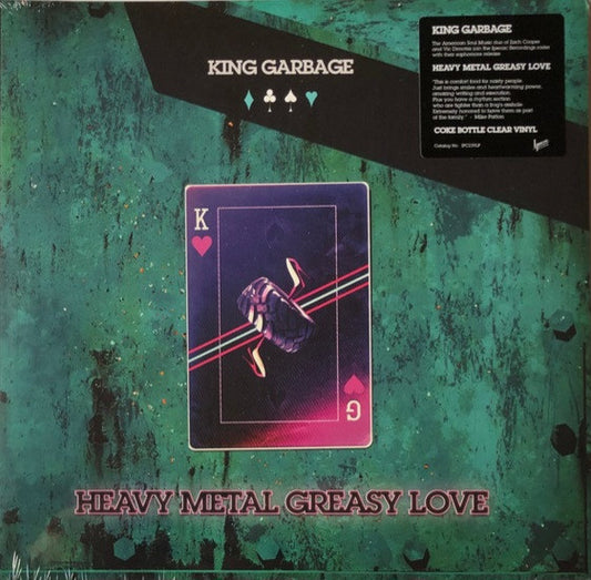 King Garbage - Heavy Metal Greasy Love (LP, Cle)