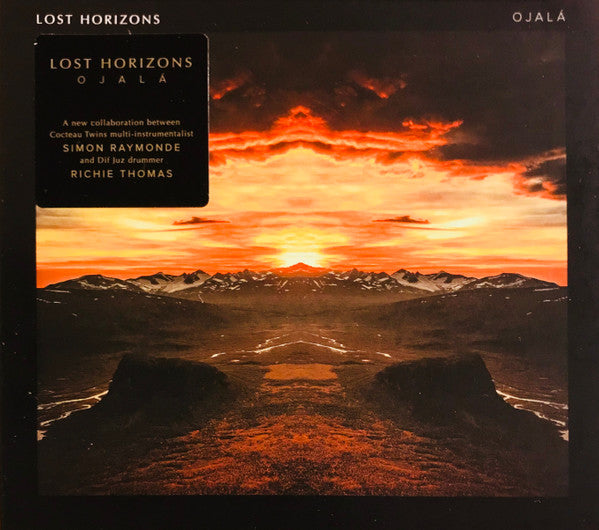 Lost Horizons - Ojalá (CD, Album)