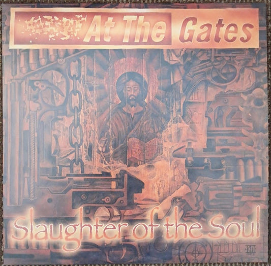 At The Gates - Slaughter Of The Soul (LP, Album, Ltd, RE, Ora)
