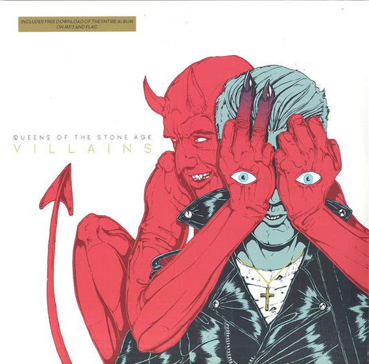 Queens Of The Stone Age - Villains (LP + LP, S/Sided, Etch + Album)