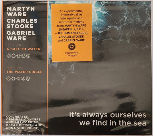 Martyn Ware & Charles Stooke & Gabriel Ware - It's Always Ourselves We Find In The Sea (CD, Album)