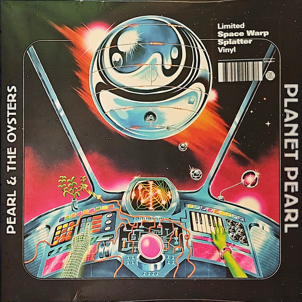 Pearl & The Oysters* - Planet Pearl  (LP, Album, Ltd, Spa)