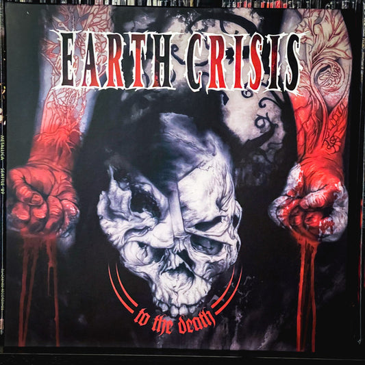 Earth Crisis - To The Death (LP, Album, RE, Cle)
