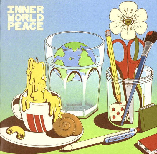 Frankie Cosmos - Inner World Peace (CD, Album)
