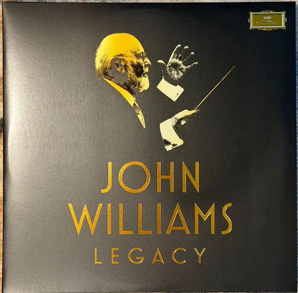 John Williams (4) - Legacy (2xLP, Comp, Gol)