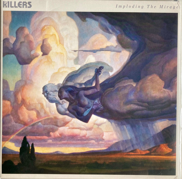 The Killers - Imploding The Mirage (LP, Album, Gat)