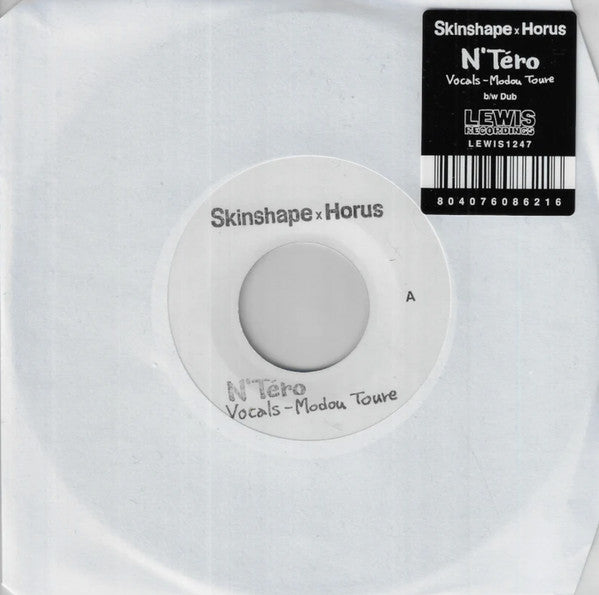 Skinshape x Horus* - N'Téro (7", W/Lbl)