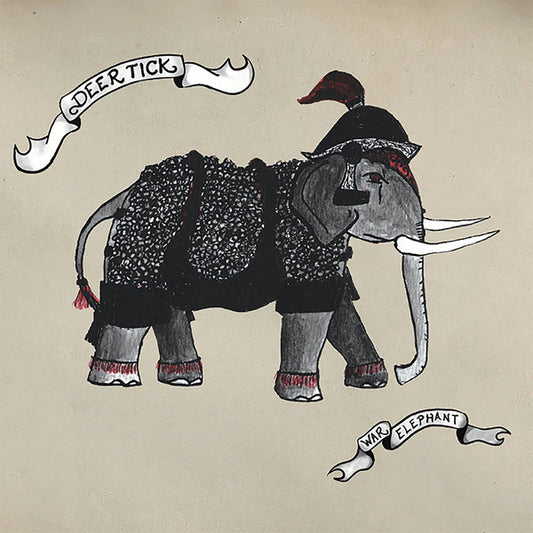 Deer Tick - War Elephant (LP, Album, RE, Hea + LP, S/Sided, Etch, Hea)
