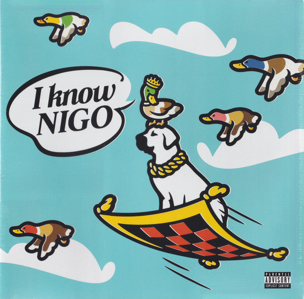 Nigo - I Know Nigo! (LP, Album, Ltd, Lig)