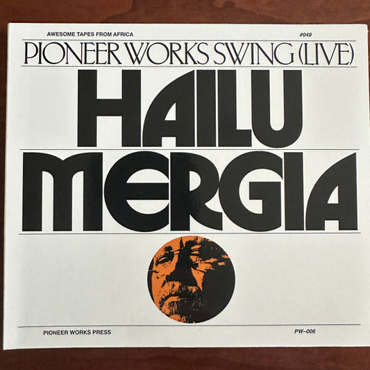 Hailu Mergia - Pioneer Works Swing (Live) (CD)