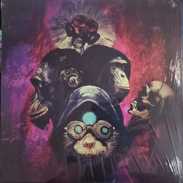 The Dirt (4) - Monkey Punch (LP, Album, Ltd)