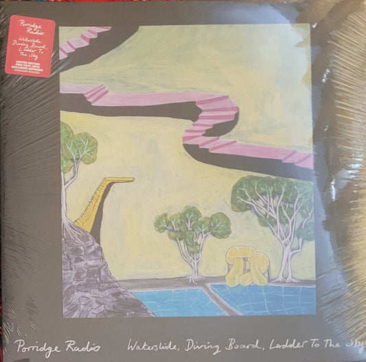 Porridge Radio - Waterslide, Diving Board, Ladder To The Sky (LP, Album, Ltd, Pin)
