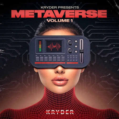 Kryder - Metaverse Volume 1 (CD, Comp, Mixed, Dig)