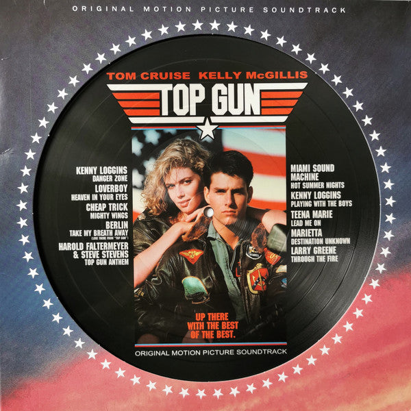Various - Top Gun Original Motion Picture Soundtrack (LP, Album, Ltd, Pic)