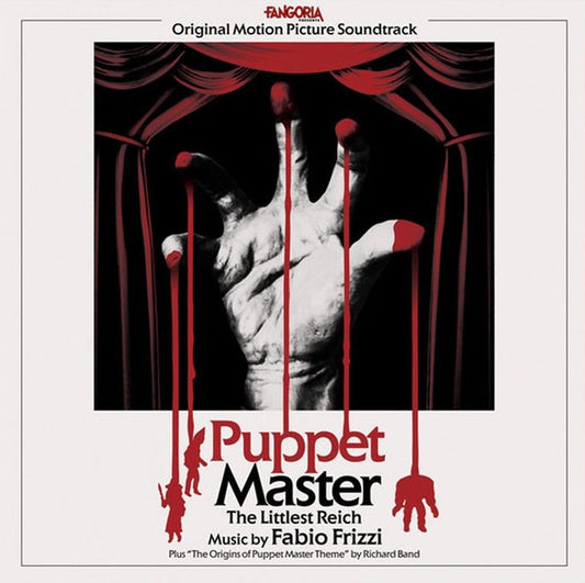 Fabio Frizzi - Puppet Master - The Littlest Reich (Original Motion Picture Soundtrack) (LP, Ltd, Tou)