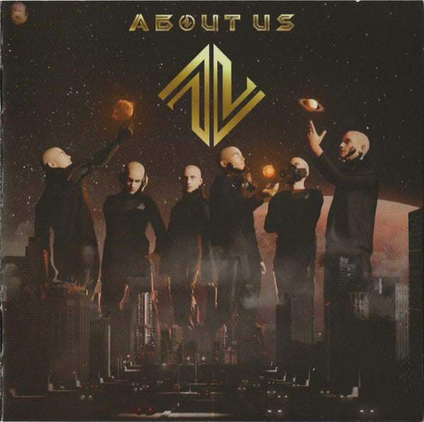 About Us (3) - About Us (CD, Album)