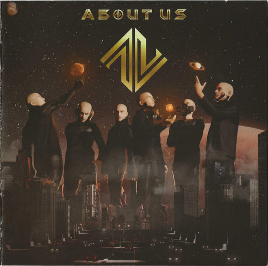 About Us (3) - About Us (CD, Album)