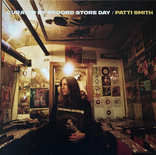 Patti Smith - Curated By Record Store Day (2xLP, RSD, Comp)
