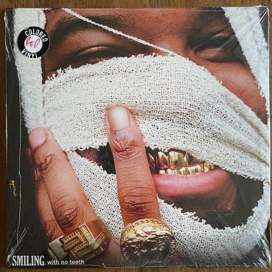 Genesis Owusu - Smiling With No Teeth (2xLP, Album, Ltd, Red)