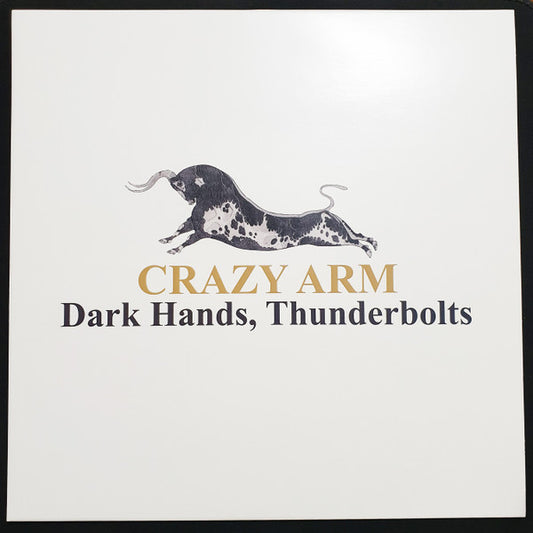 Crazy Arm - Dark Hands, Thunderbolts (LP, Album)