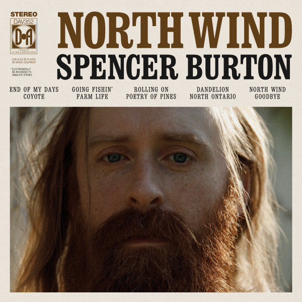 Spencer Burton - North Wind (LP, Album, Ltd, "An)