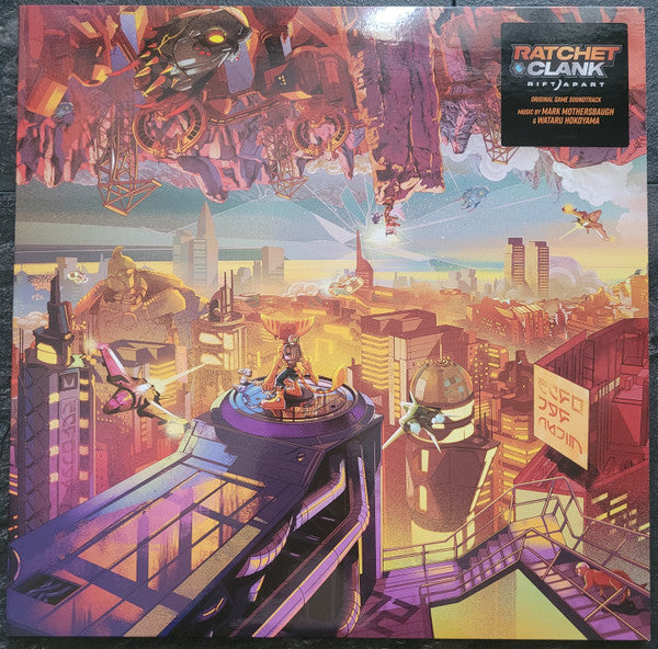 Mark Mothersbaugh & Wataru Hokoyama - Ratchet & Clank: Rift Apart (LP, Ora + LP, Blu + Album)