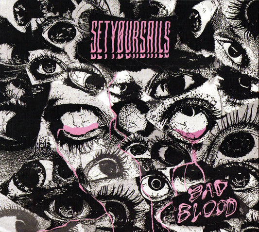 SETYØURSAILS - Bad Blood (CD, Album)