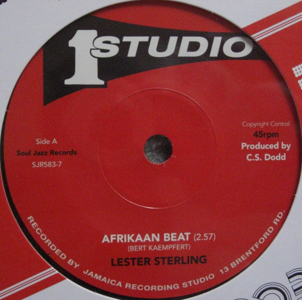 Lester Sterling / The Paragons - Afrikaan Beat / My Satisfaction (7", Single, RE)