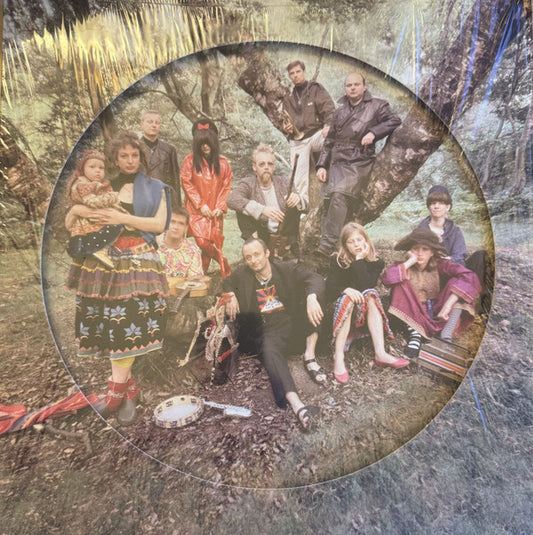 Current 93 - Earth Covers Earth (LP, Album, Ltd, Pic, RE, RM)