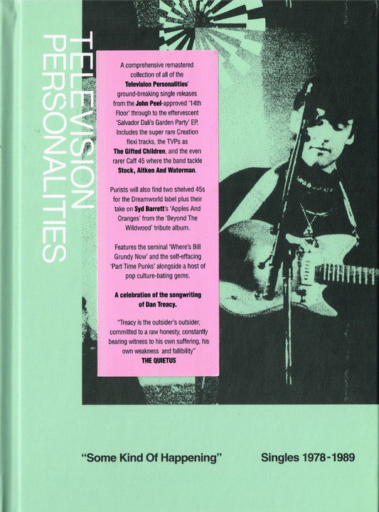 Television Personalities - Some Kind Of Happening (Singles 1978-1989) (2xCD, Comp, RM)