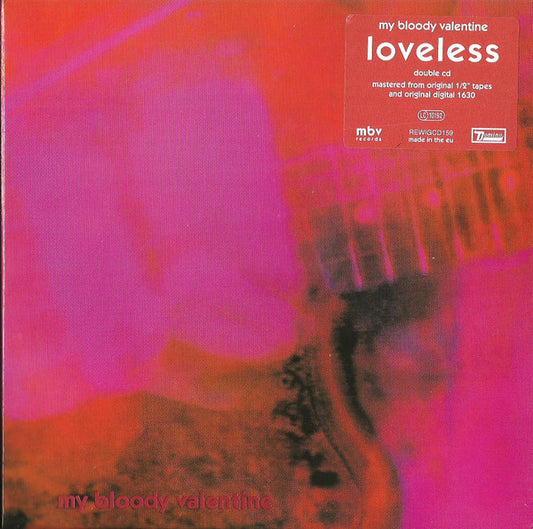 My Bloody Valentine - Loveless (2xCD, Album, RE, RM)