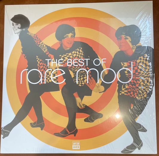Various - The Best Of Rare Mod (LP, Comp, Ora)