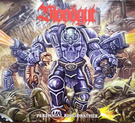 Bloodgut - Perennial Bloodbather (CD, Album)