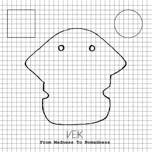 Veik - From Madness To Nomadness  (10", EP, Ltd, RE, Cle)