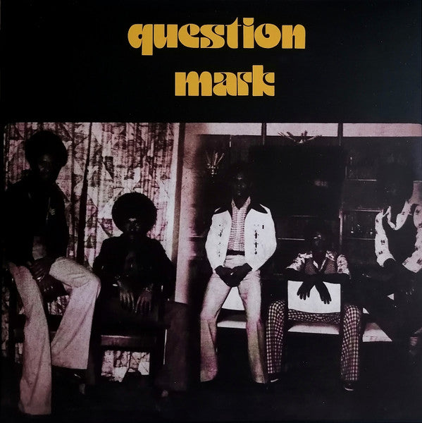 Question Mark (5) - Be Nice To The People (LP, Album, RE)