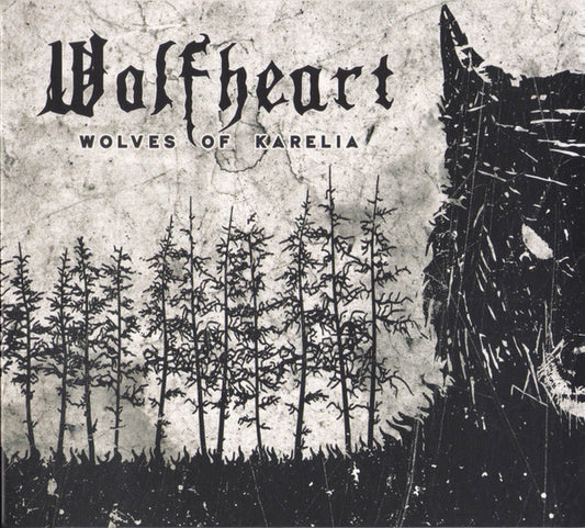 Wolfheart (3) - Wolves Of Karelia (CD, Album, Ltd, Dig)
