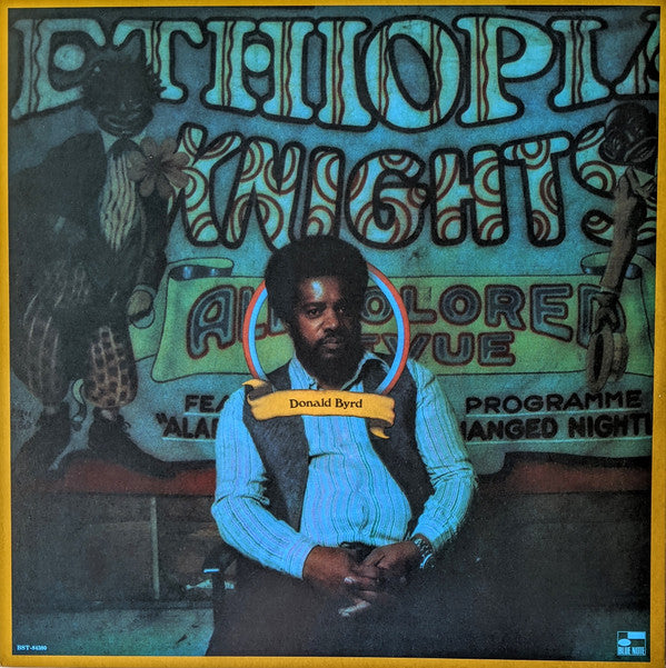 Donald Byrd - Ethiopian Knights (LP, Album, RE, 180)
