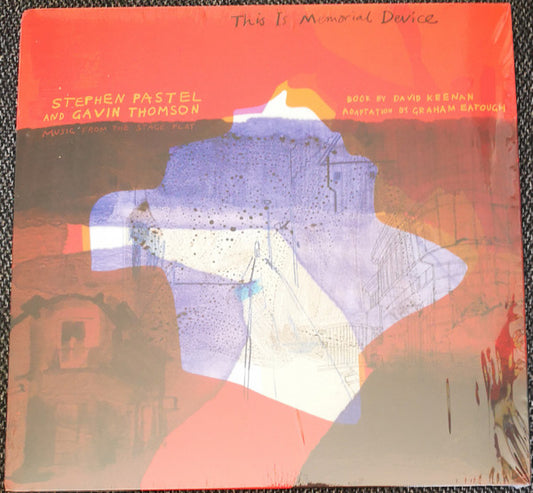 Stephen Pastel And Gavin Thomson - This Is Memorial Device (LP, Album)