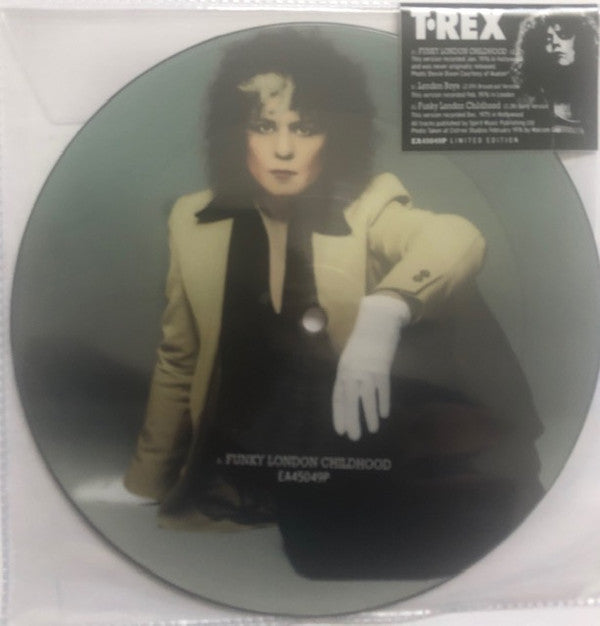 T. Rex - Funky London Childhood (7", Single, Pic)