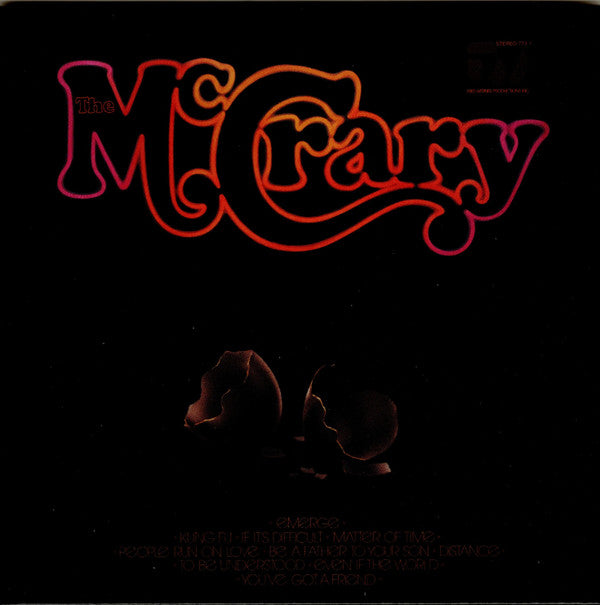 The McCrary* - Emerge (CD, Album, RE)