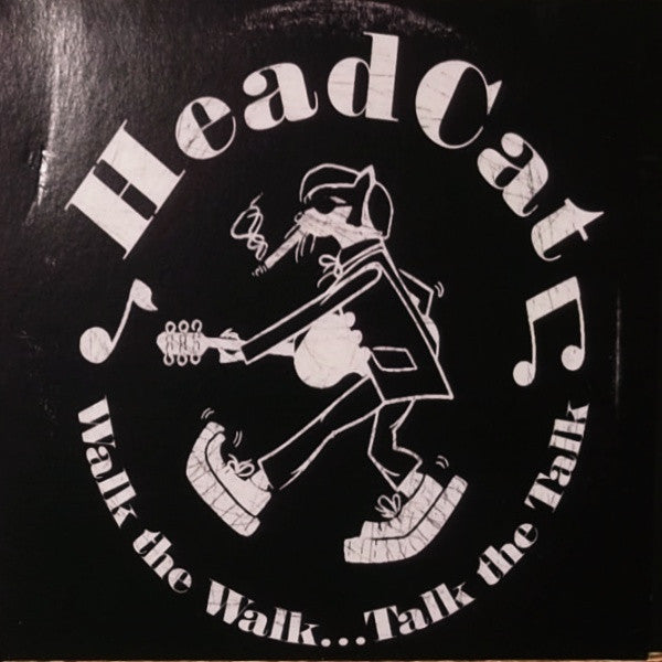 HeadCat* - Walk The Walk...Talk The Talk (CD, Album, RE)