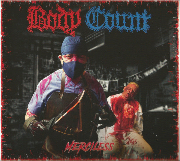 Body Count (2) - Merciless (CD, Album, Dig)
