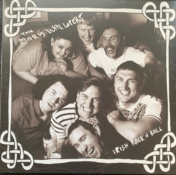 The Mary Wallopers - Irish Rock N Roll (LP, Album, Pin)