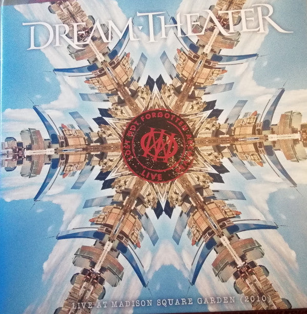 Dream Theater - Live At Madison Square Garden (2010) (2xLP, Album, 180 + CD, Album)