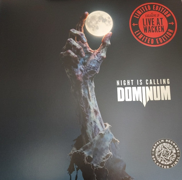 Dominum - Night Is Calling (LP, Album, Blu + LP, Blu + Dlx, Ltd)